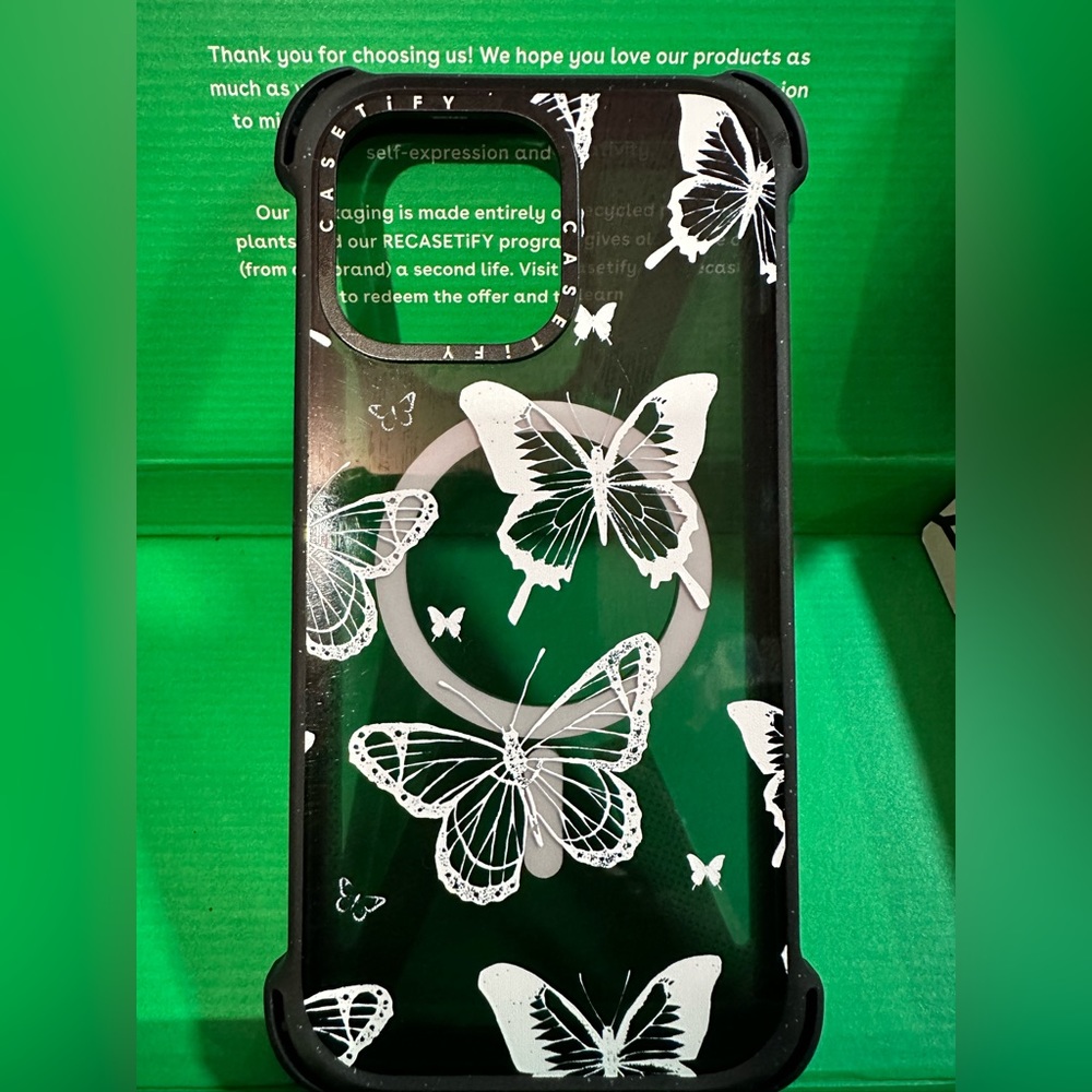 Casetify case for iPhone 14 pro max